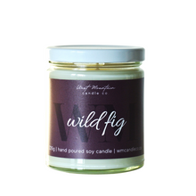 Load image into Gallery viewer, WILD FIG SOY CANDLE