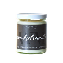 Load image into Gallery viewer, SMOKED VANILLA SOY CANDLE
