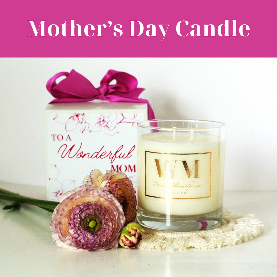 MOTHER'S DAY SOY CANDLE