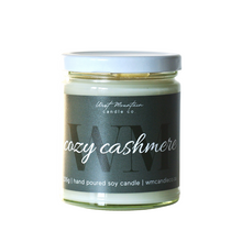 Load image into Gallery viewer, COZY CASHMERE SOY CANDLE