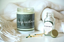 Load image into Gallery viewer, COZY CASHMERE SOY CANDLE