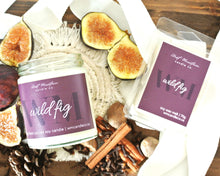 Load image into Gallery viewer, WILD FIG SOY CANDLE