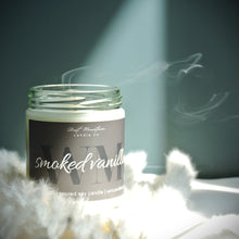 Load image into Gallery viewer, SMOKED VANILLA SOY CANDLE