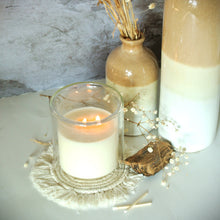 Load image into Gallery viewer, Palo Santo Double Wick Soy Candle
