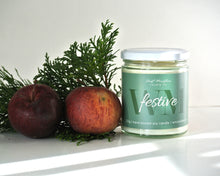 Load image into Gallery viewer, FESTIVE SOY CANDLE