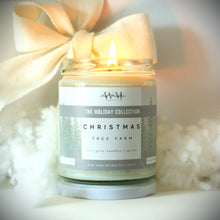 Load image into Gallery viewer, CHRISTMAS TREE FARM SOY CANDLE