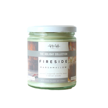 Load image into Gallery viewer, FIRESIDE MARSHMALLOW SOY CANDLE