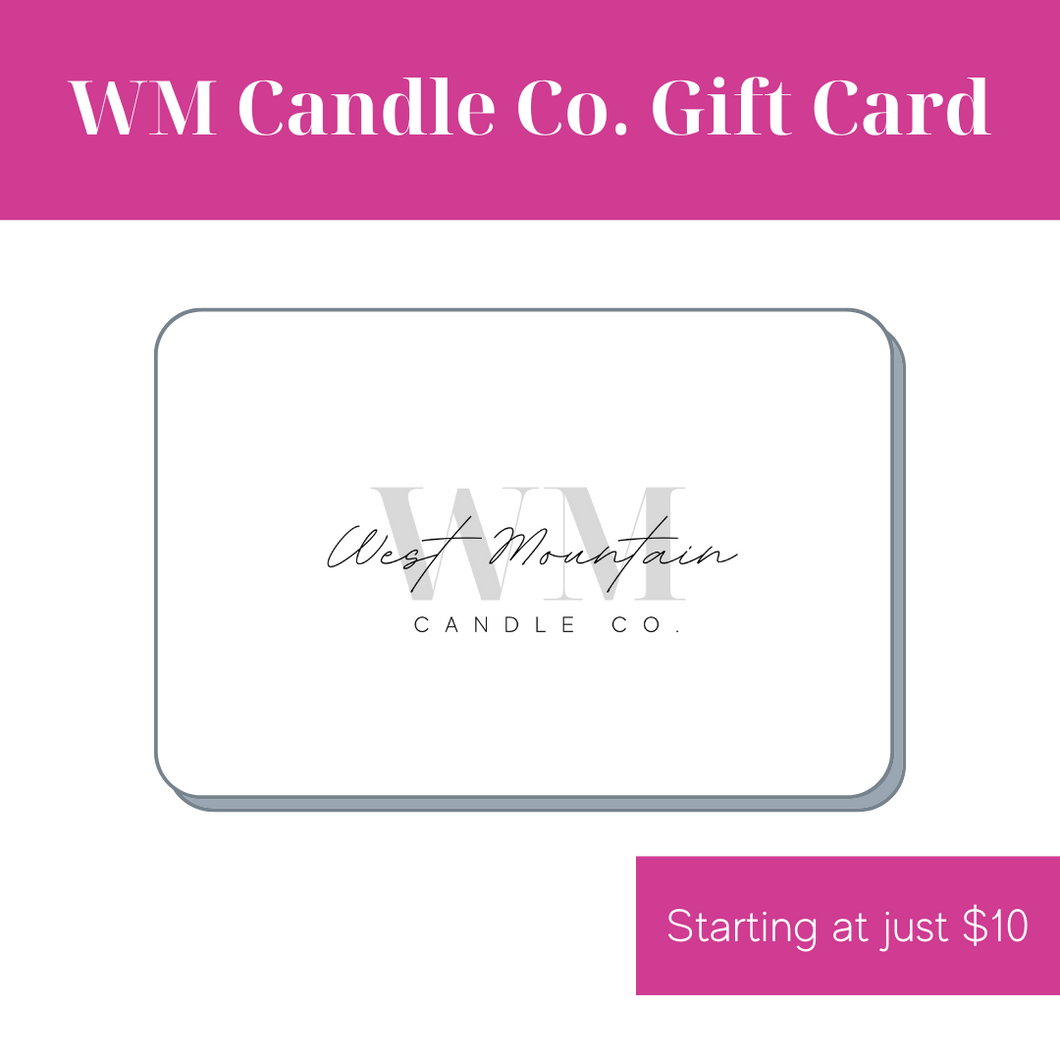 WM Candle Co. Gift Card