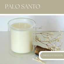 Load image into Gallery viewer, Palo Santo Double Wick Soy Candle