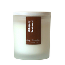 Load image into Gallery viewer, MAHOGANY TEAKWOOD WOOD WICK SOY CANDLE
