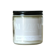 Load image into Gallery viewer, HOLD ME CLOSE SOY CANDLE
