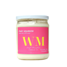 Load image into Gallery viewer, MAIN SQUEEZE SOY CANDLE