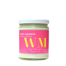 Load image into Gallery viewer, MAIN SQUEEZE SOY CANDLE