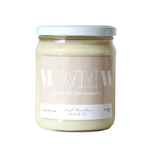 Load image into Gallery viewer, HOME FOR THE WEEKEND SOY CANDLE