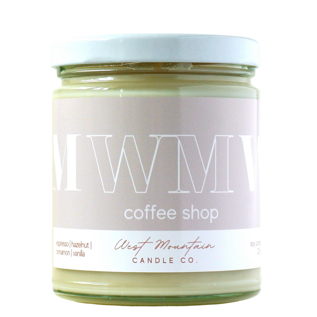 COFFEE SHOP SOY CANDLE