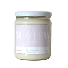 Load image into Gallery viewer, TRANQUILITY SOY CANDLE