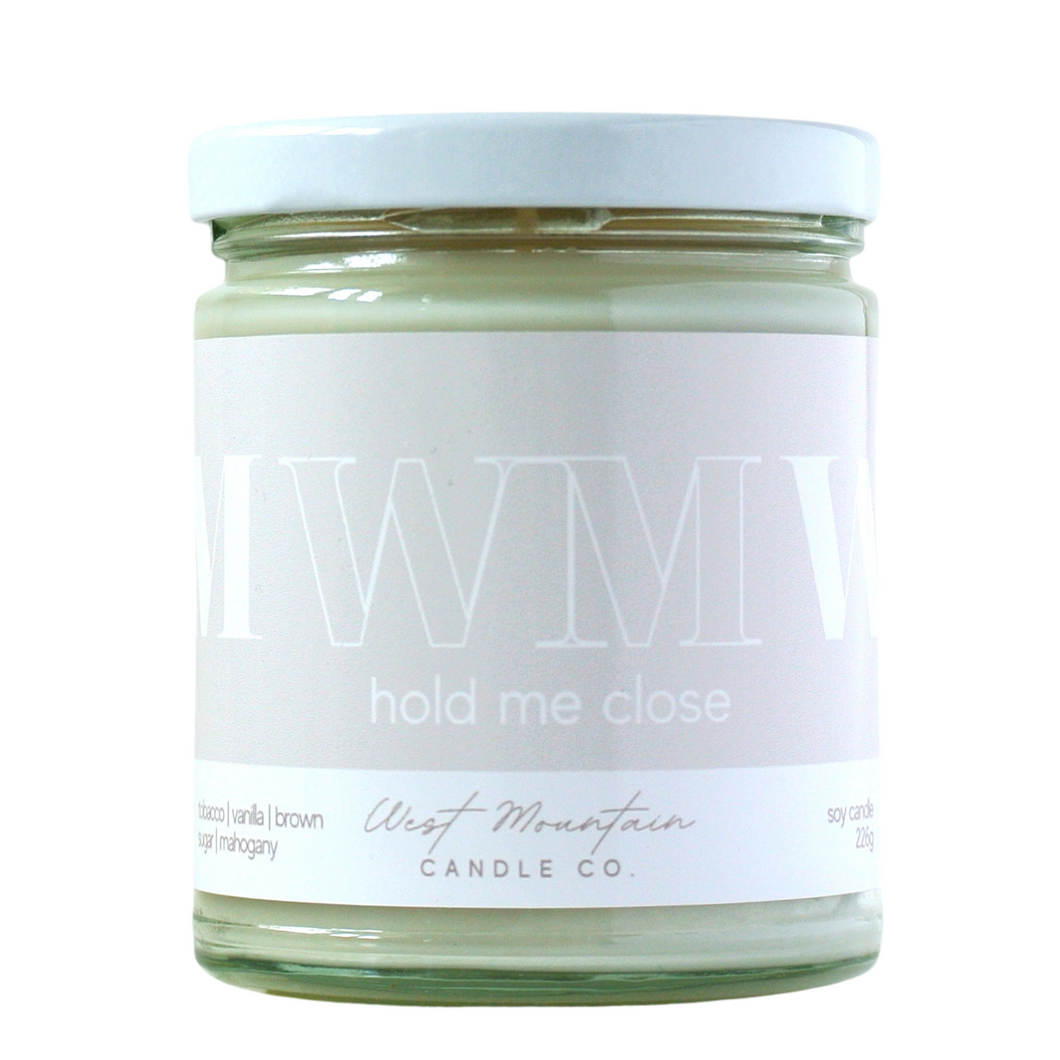 HOLD ME CLOSE SOY CANDLE