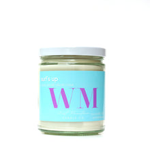 Load image into Gallery viewer, SURF'S UP SOY CANDLE