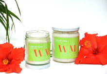 Load image into Gallery viewer, TROPICAL VIBES SOY CANDLE