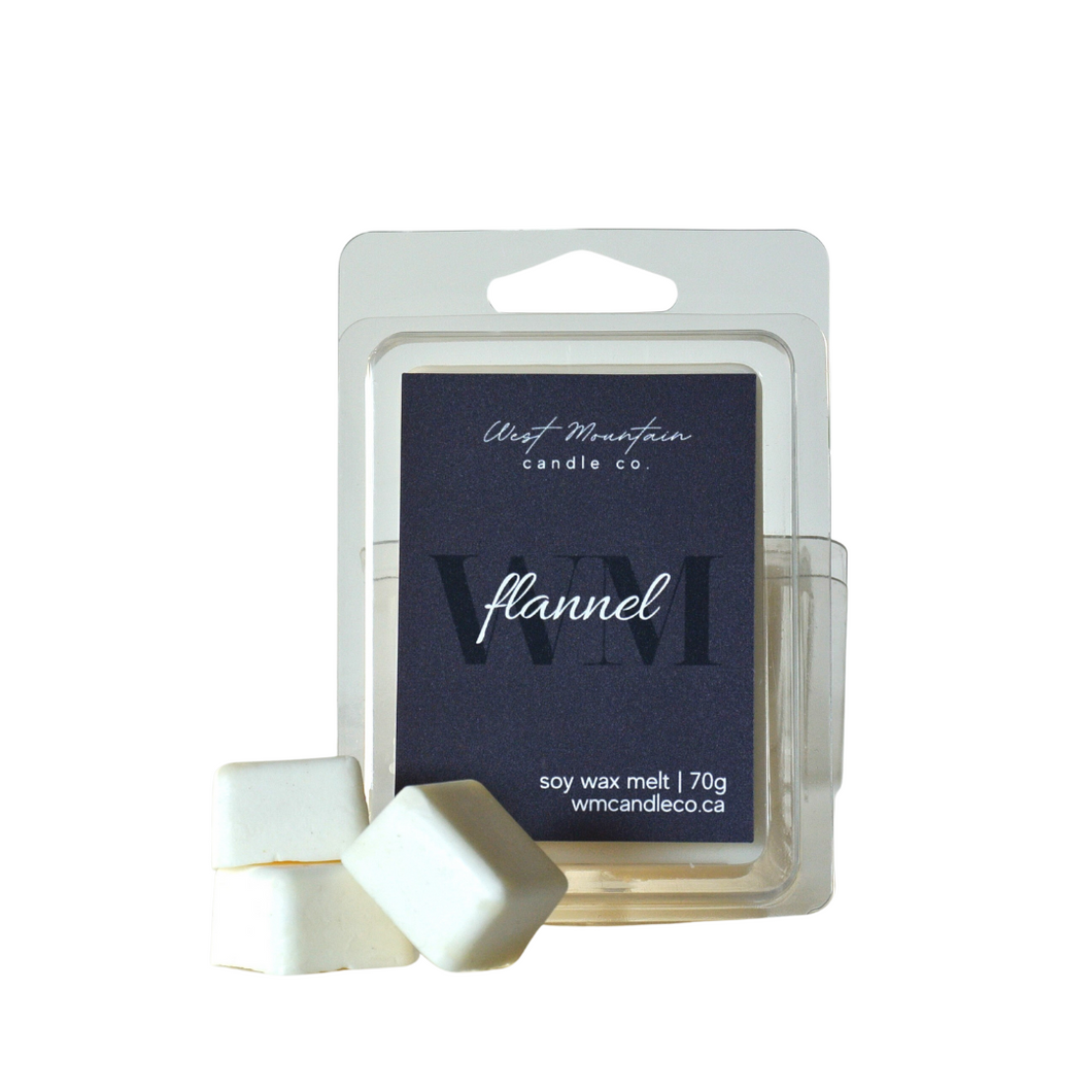 FLANNEL WAX MELT