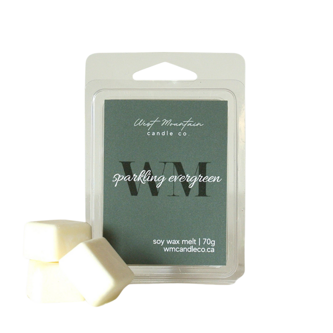 SPARKLING EVERGREEN WAX MELT