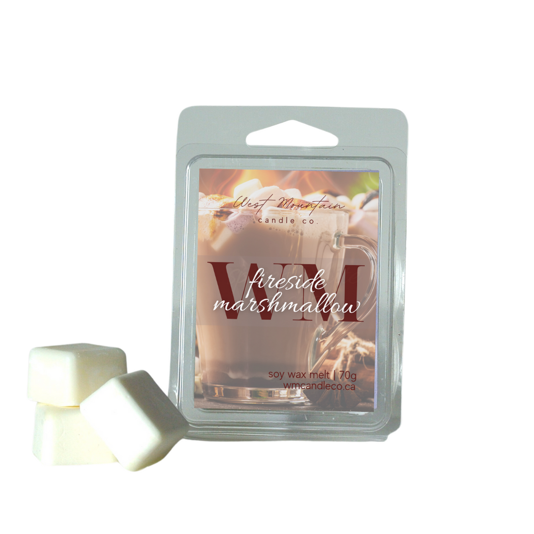 FIRESIDE MARSHMALLOW WAX MELT