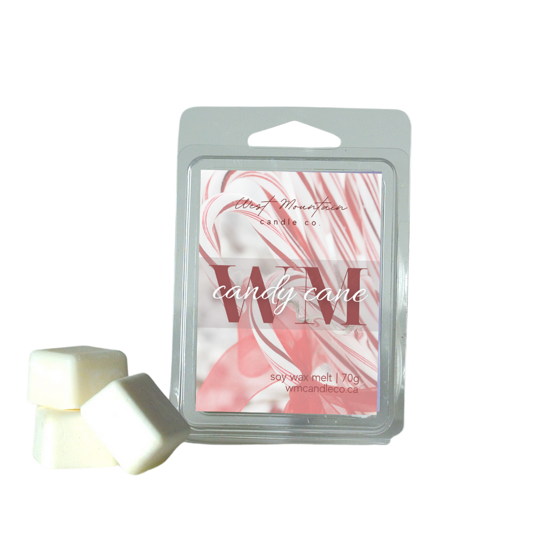 CANDY CANE WAX MELT