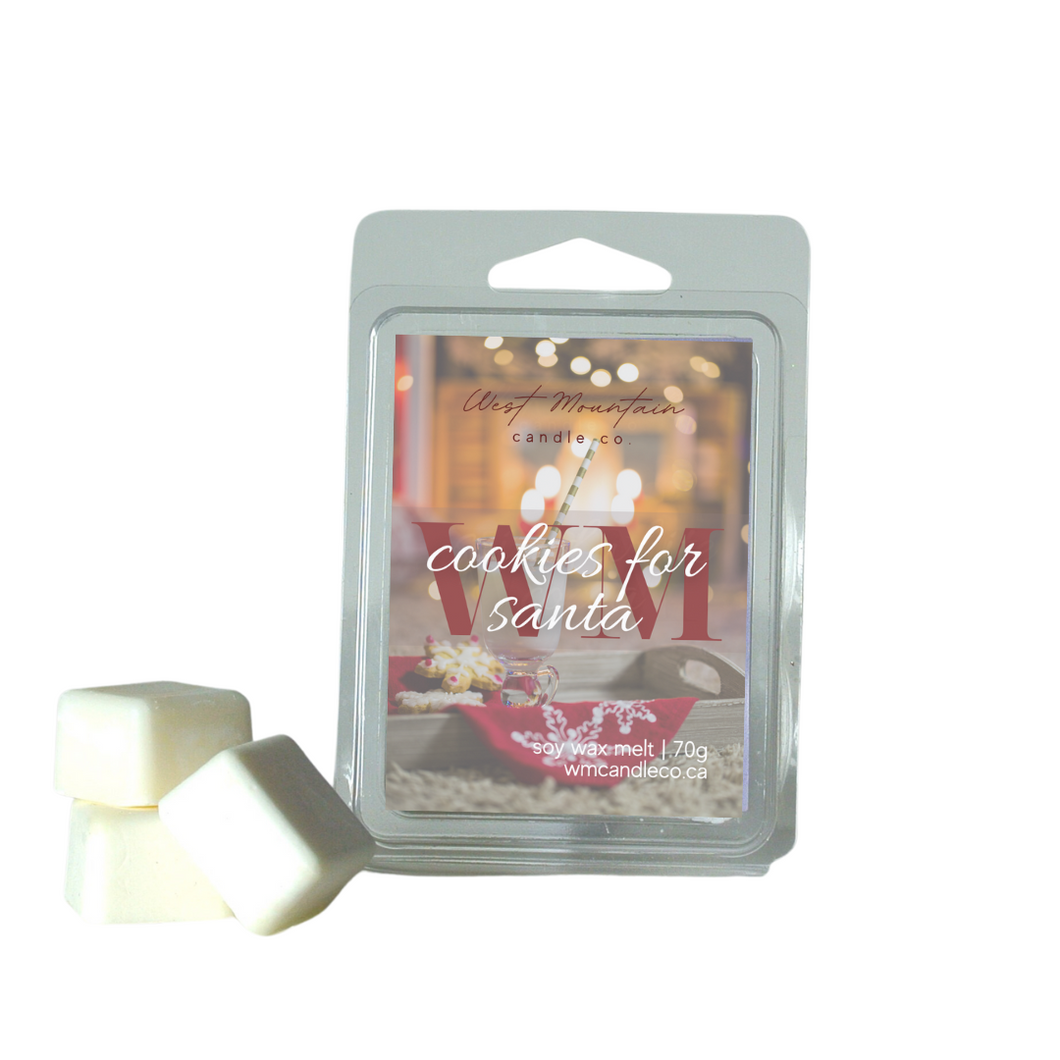 COOKIES FOR SANTA WAX MELT