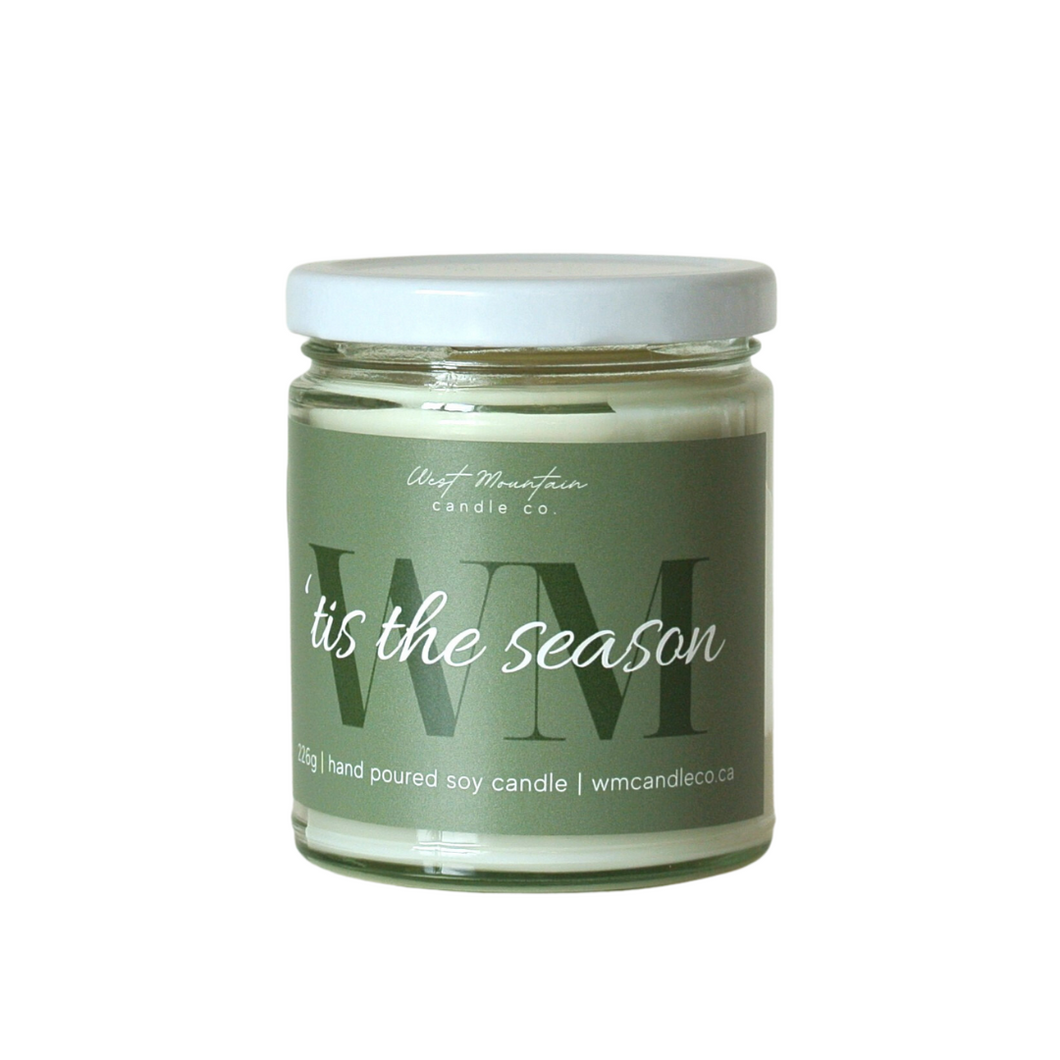 'TIS THE SEASON SOY CANDLE