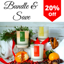 Load image into Gallery viewer, Winter Wood Wick Collection &#39;Bundle &amp; Save 20%&#39;

