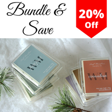 Load image into Gallery viewer, WINTER COLLECTION WAX MELTS &#39;BUNDLE &amp; SAVE&#39; 20%

