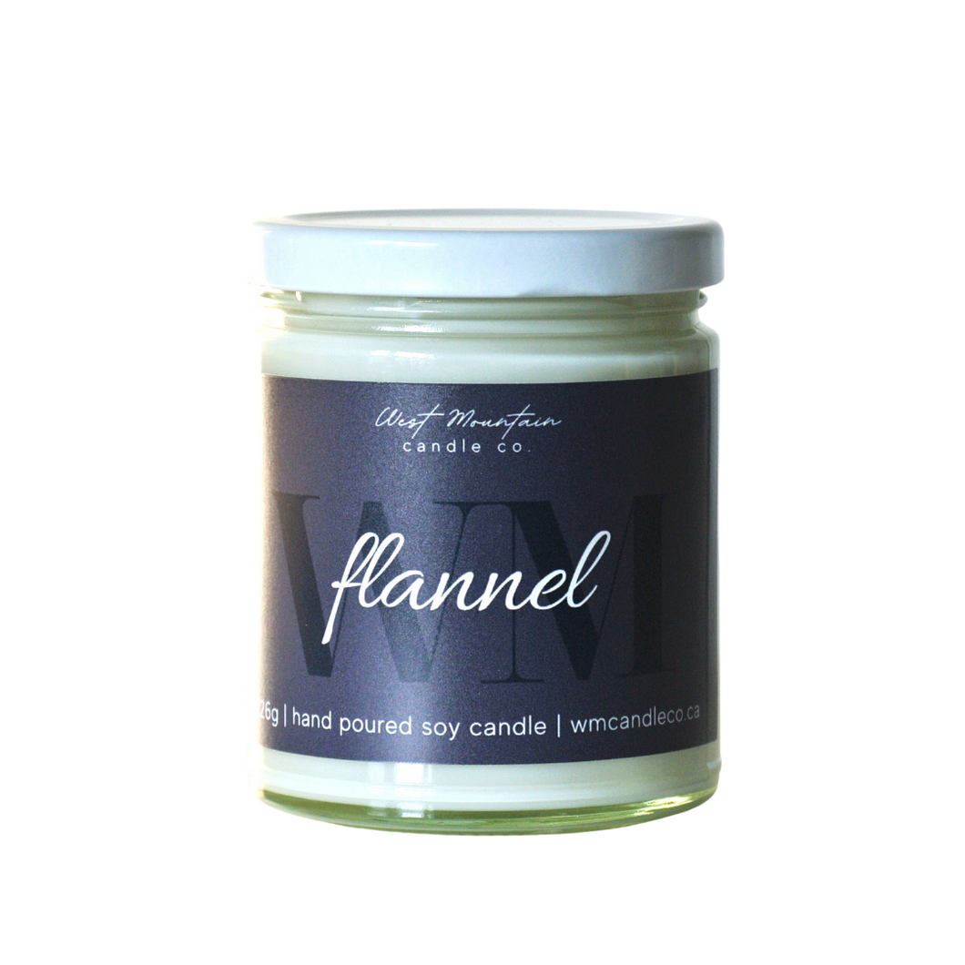 FLANNEL SOY CANDLE