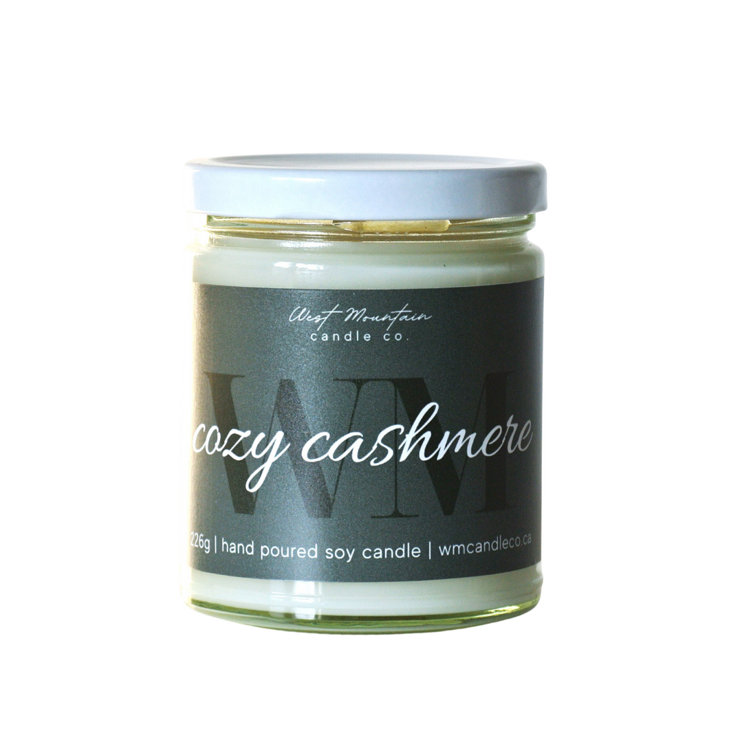 COZY CASHMERE SOY CANDLE