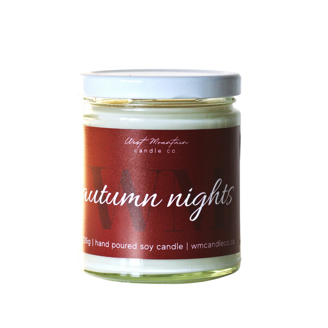 AUTUMN NIGHTS SOY CANDLE