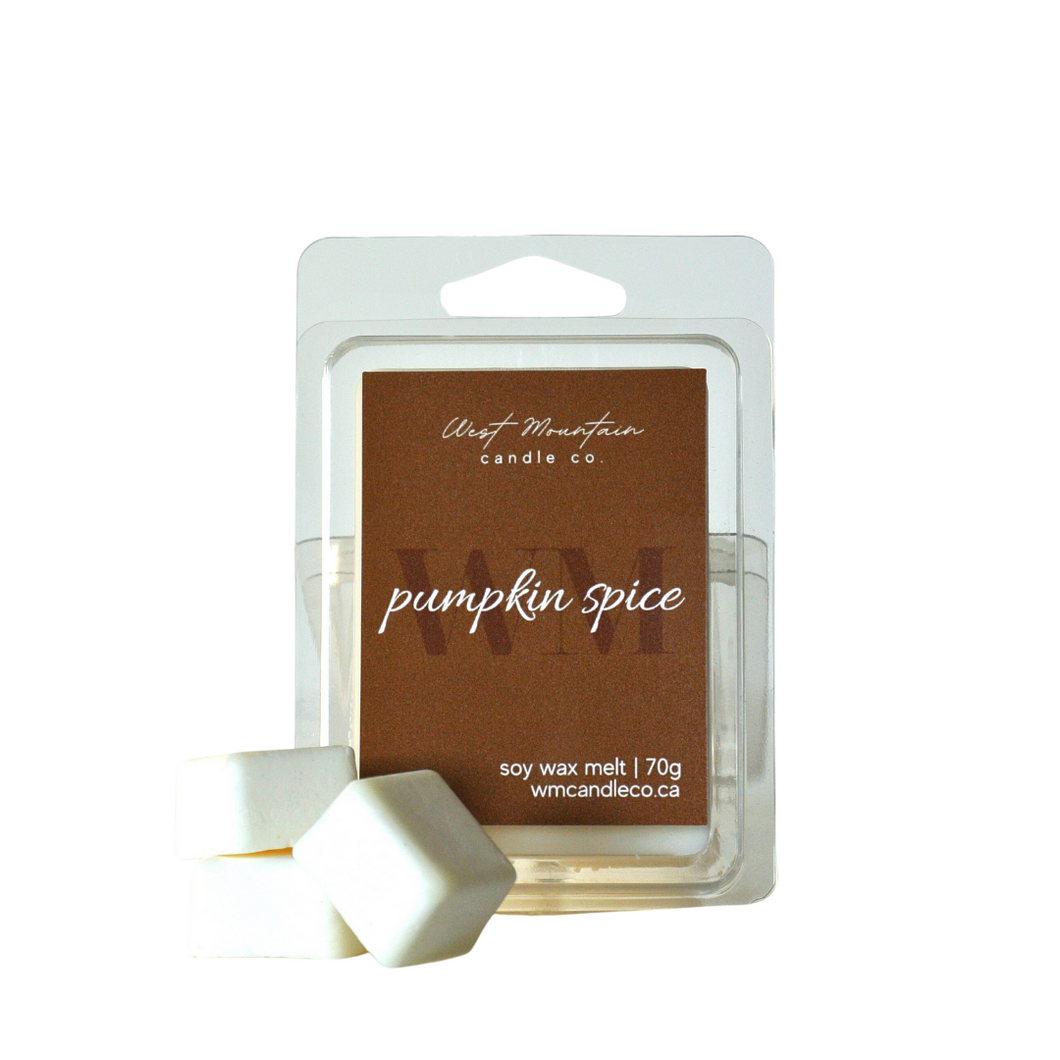 PUMPKIN SPICE WAX MELT