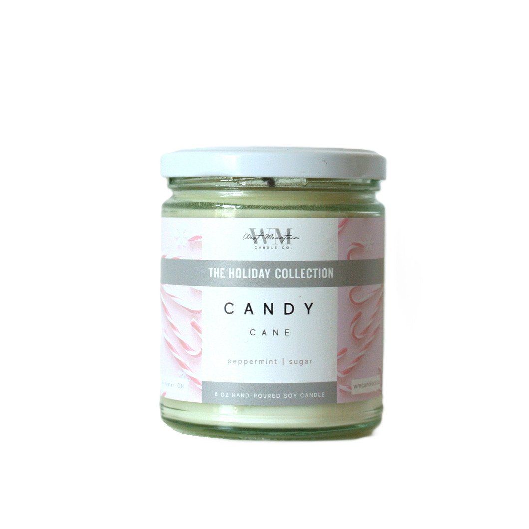 CANDY CANE SOY CANDLE