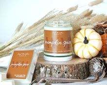 Load image into Gallery viewer, PUMPKIN SPICE SOY CANDLE
