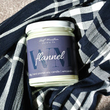 Load image into Gallery viewer, FLANNEL SOY CANDLE

