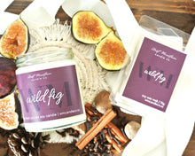 Load image into Gallery viewer, WILD FIG SOY CANDLE
