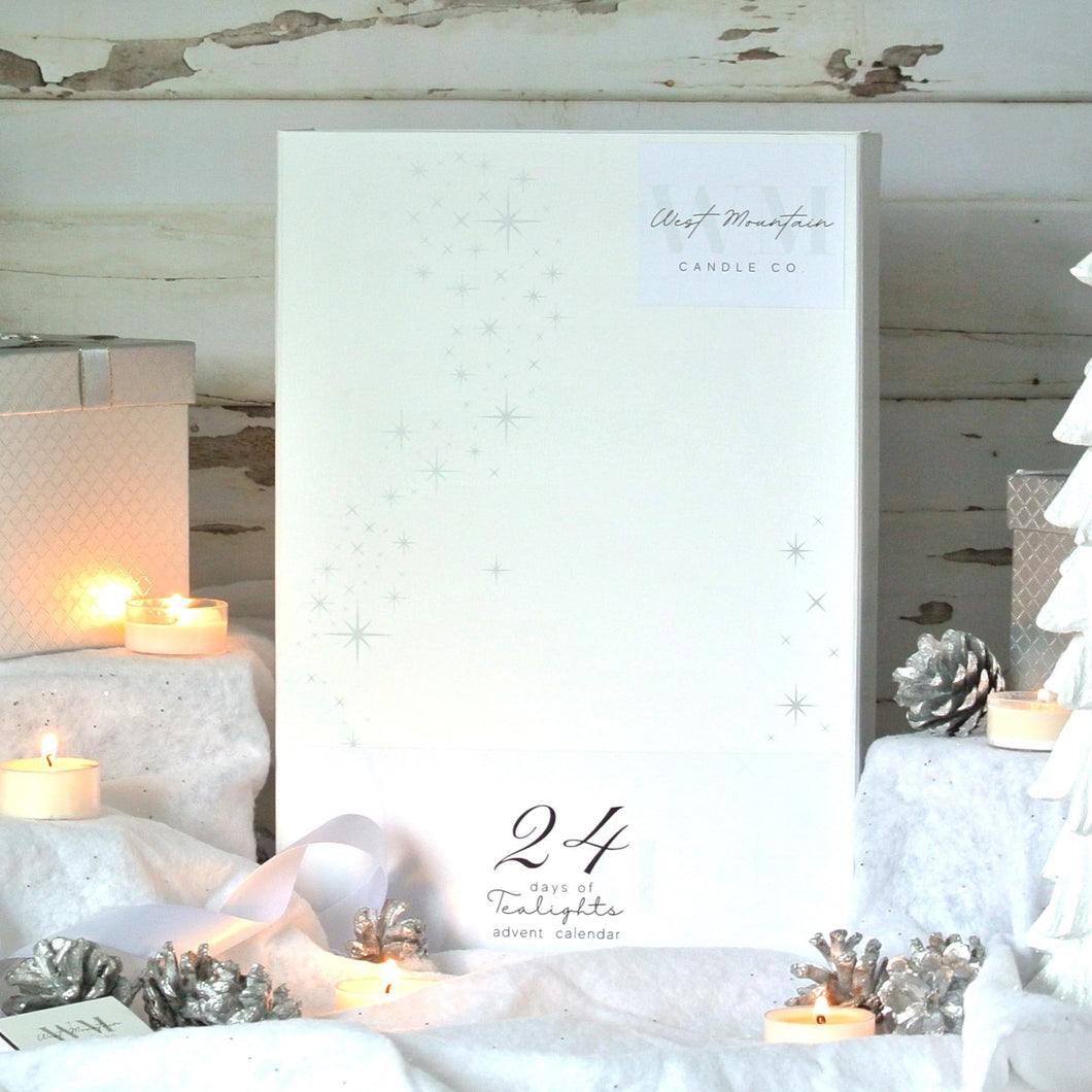 Holiday Tealight Advent Calendar
