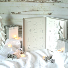 Load image into Gallery viewer, Holiday Tealight Advent Calendar

