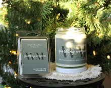 Load image into Gallery viewer, SPARKLING EVERGREEN SOY CANDLE
