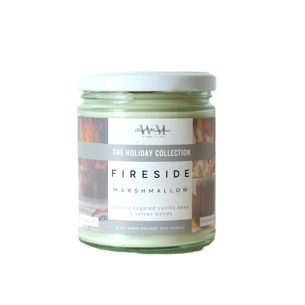 FIRESIDE MARSHMALLOW SOY CANDLE