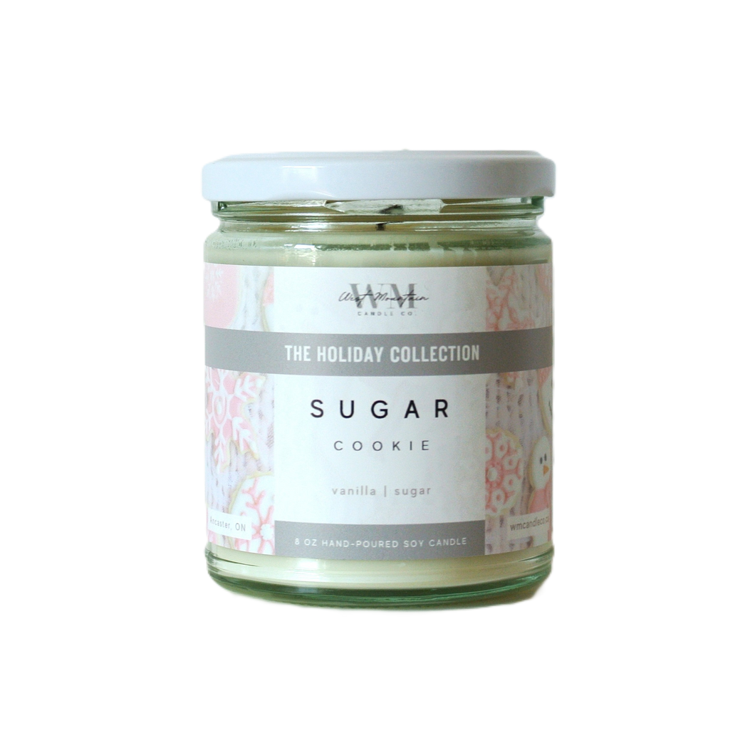 SUGAR COOKIE SOY CANDLE