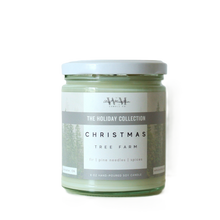 Load image into Gallery viewer, CHRISTMAS TREE FARM SOY CANDLE
