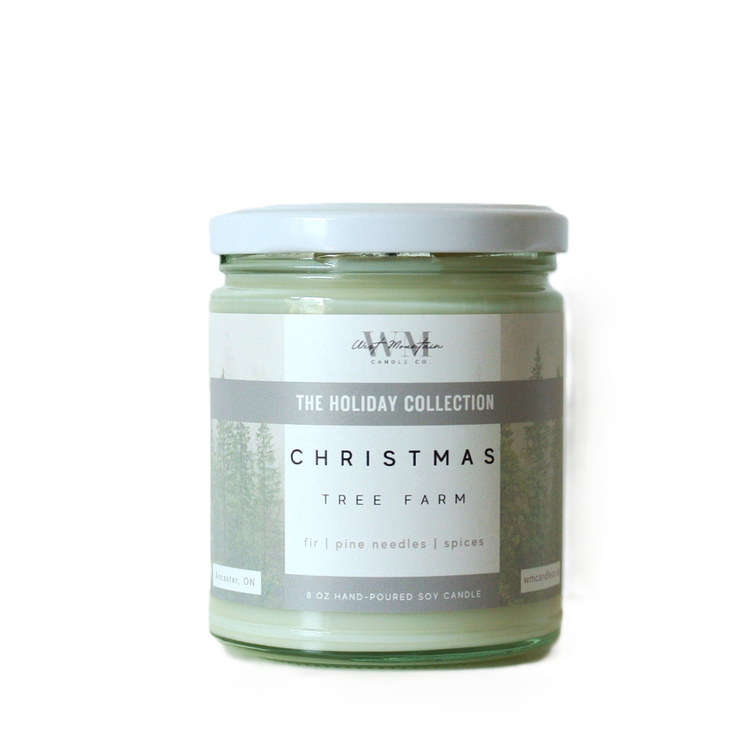 CHRISTMAS TREE FARM SOY CANDLE