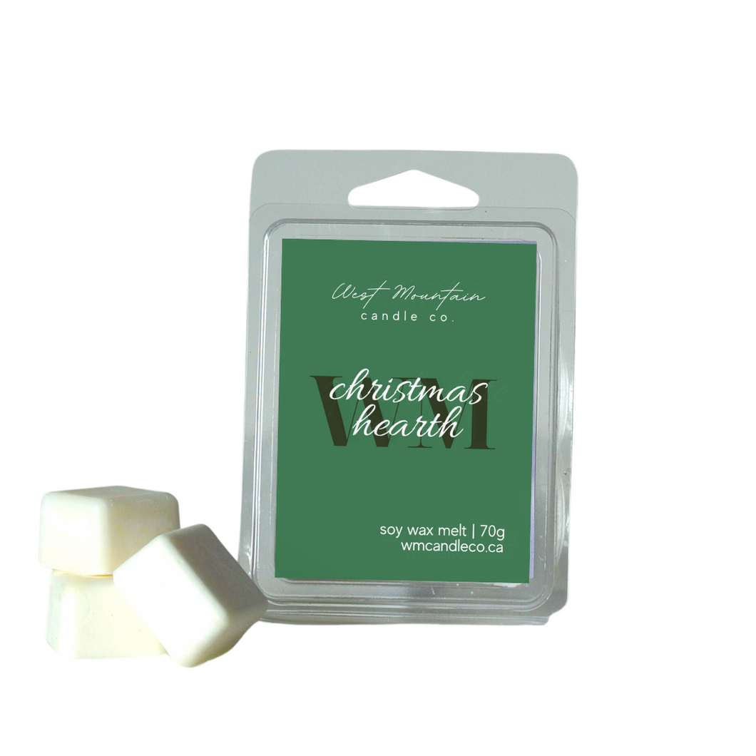 CHRISTMAS HEARTH WAX MELT