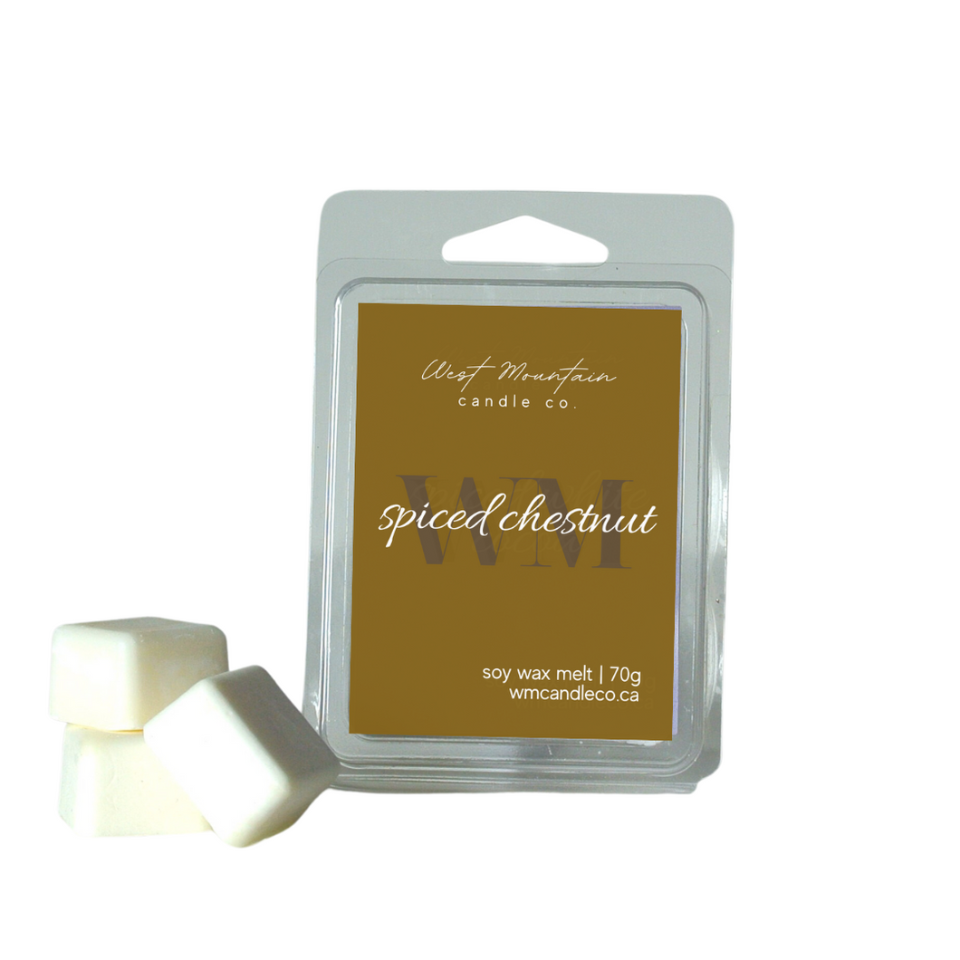 SPICED CHESTNUT WAX MELT