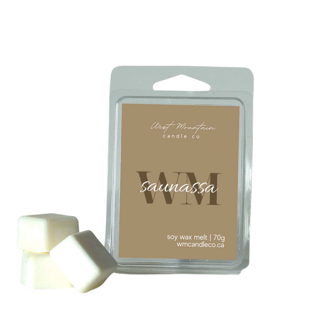 SAUNASSA WAX MELT