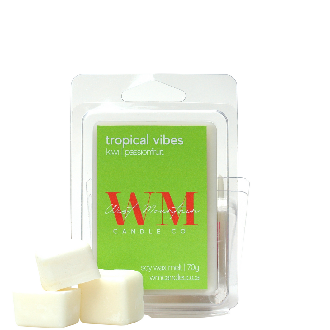 TROPICAL VIBES WAX MELT